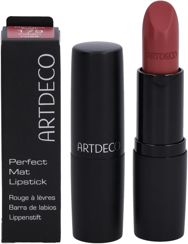 "Artdeco Perfect Mat" lūpų dažai 179 Indian Rose