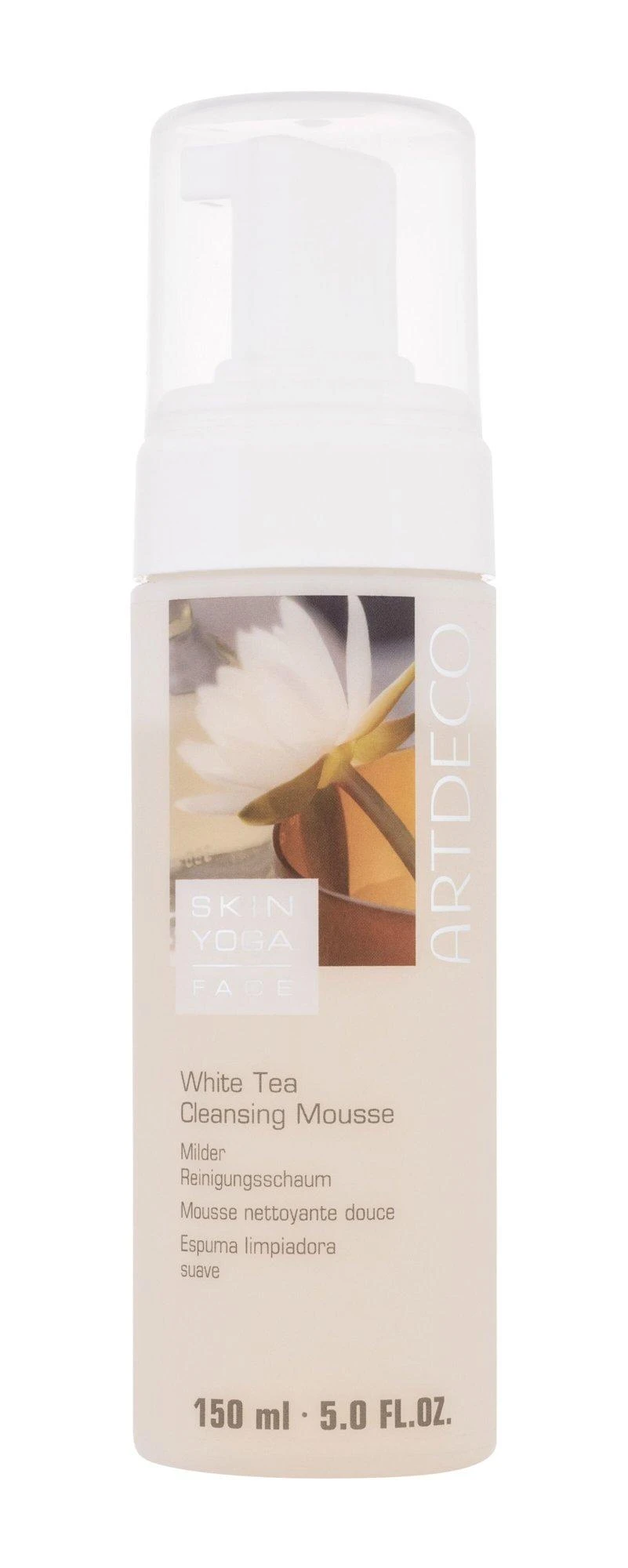 Artdeco Skin Yoga Baltas Tea Valomasis Putos