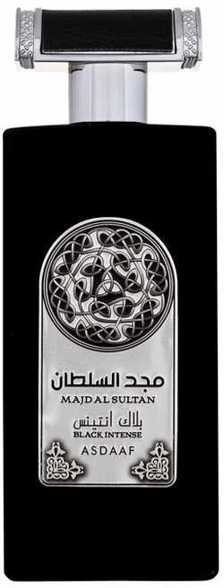 Asdaaf Majd Al Sultan Juodas Intense EDP parfumuotas vanduo vyrams, 100 ml