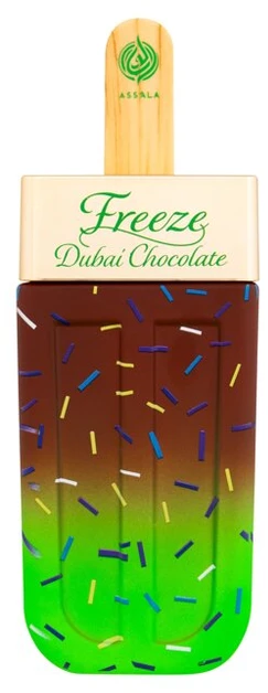 Assala Prime Freeze Dubai Chocolate EDP parfumuotas vanduo unisex, 85 ml