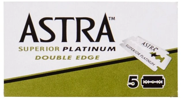 Astra Superior Platinum Razor Blades 5pcs