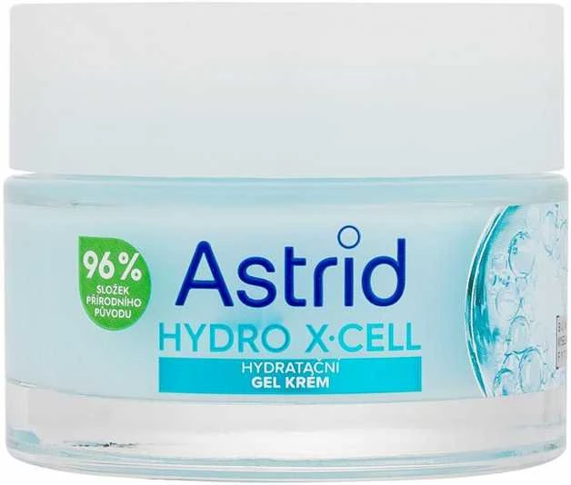 Astrid Hydro X-Cell drėkinamasis gelis kreminis dieninis kreminis