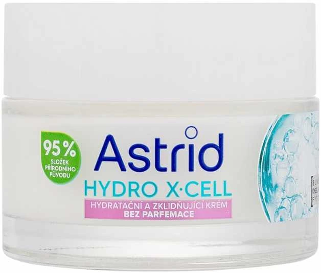 Astrid Hydro X-Cell Drėkinantis ir raminantis kreminis diena kreminis