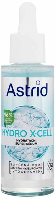 Astrid Hydro X-Cell drėkinamasis super serumas odos serumui