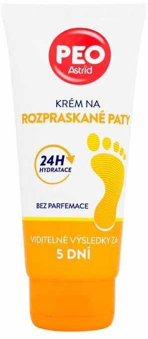 Astrid PEO Foot Kreminis Cracked Heels Foot Kreminis unisex, 100 ml