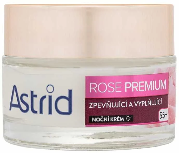 Astrid Rose Premium Firming & Replumping Night Kreminis Night Skin Kreminis