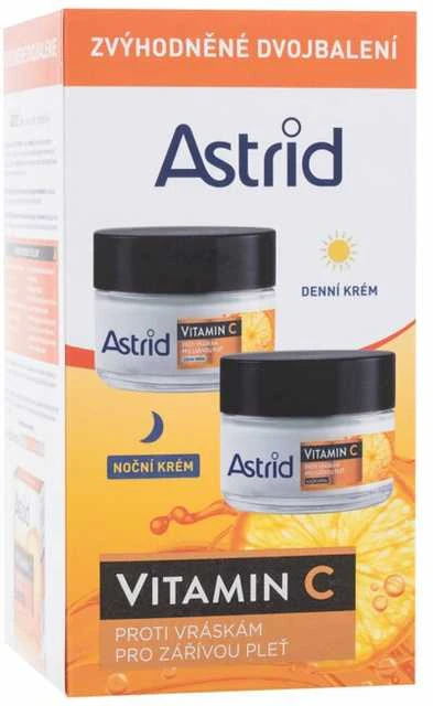 Astrid Vitamin C Duo Set Day Kreminis