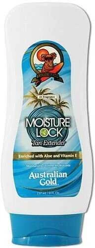 Australian Gold Moisture Lock Tan Extender Drėkinantis pienelis po deginimosi, 237 ml