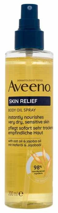 Aveeno Skin Relief Body Oil Purškiklis Body Oil unisex, 200 ml