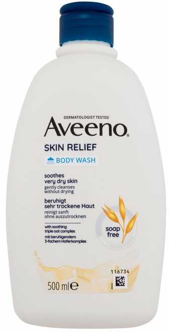 Aveeno Skin Relief Kūno prausiklis Dušo želė unisex, 500 ml