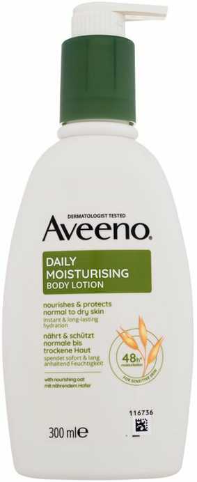 Aveeno Daily Moisturising Losjonas kūnui Losjonas kūnui unisex, 300 ml