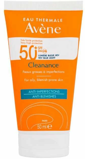 veido losjonas Avene Cleanance Spf 50, 50 ml