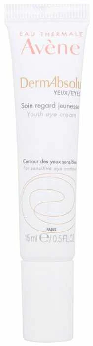 "Avene DermAbsolu Youth Eye Contour" paakių kremas 15ml