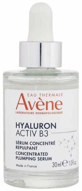 „Avene Hyaluron Activ B3 Volumising Concentrate Serum“ veido serumas 30ml