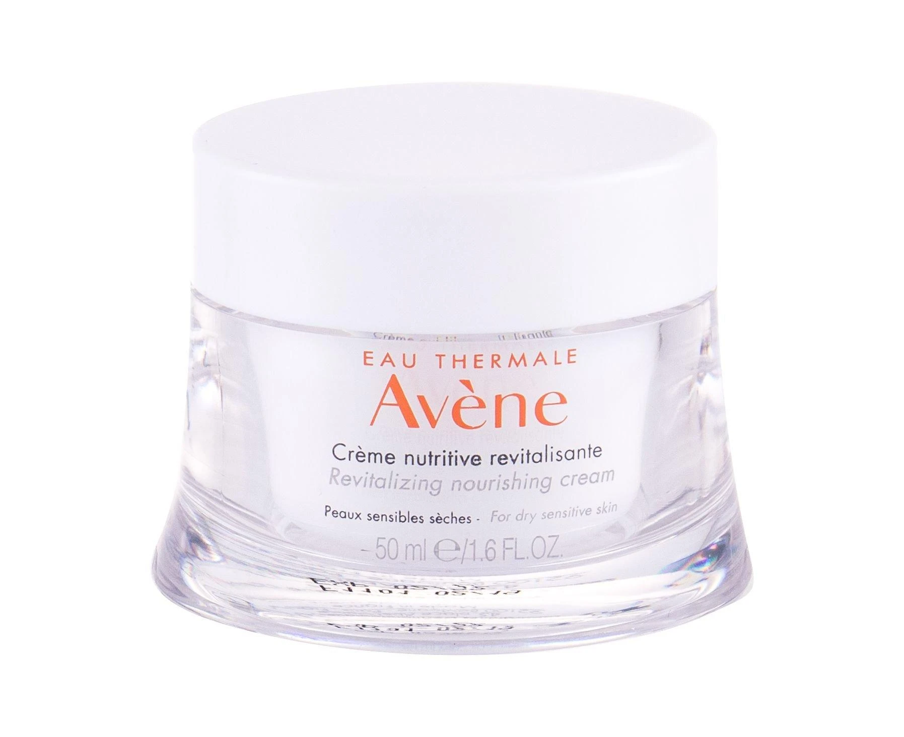 Avène Revitalising Maitinamasis atkuriamasis kremas jautriai ir sausai odai, 50 ml