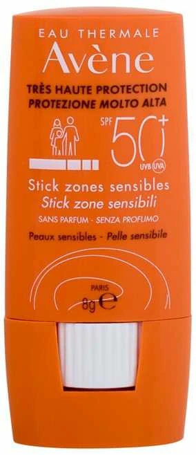 "Avene" lipdukas jautrioms vietoms Spf50+ 8g