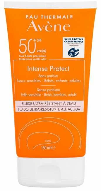 "Avene Intense Protect Spf 50+" Apsauga nuo UV spindulių 150ml