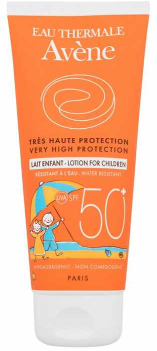 Avene Sun Kids Lotion Sun Losjonas kūnui vaikams, 100 ml