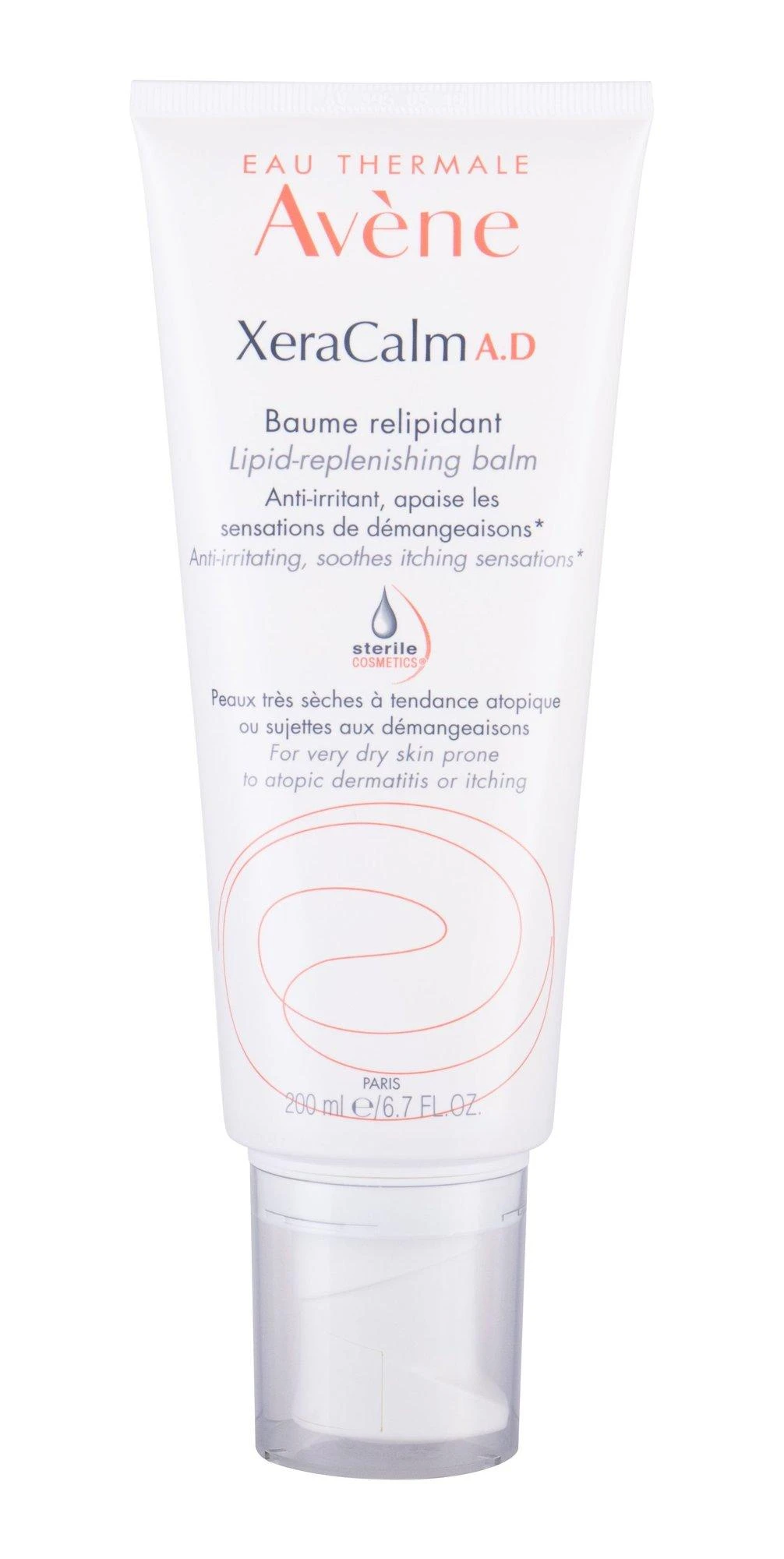 "Avene Xeracalm A.d." balzamas 200ml