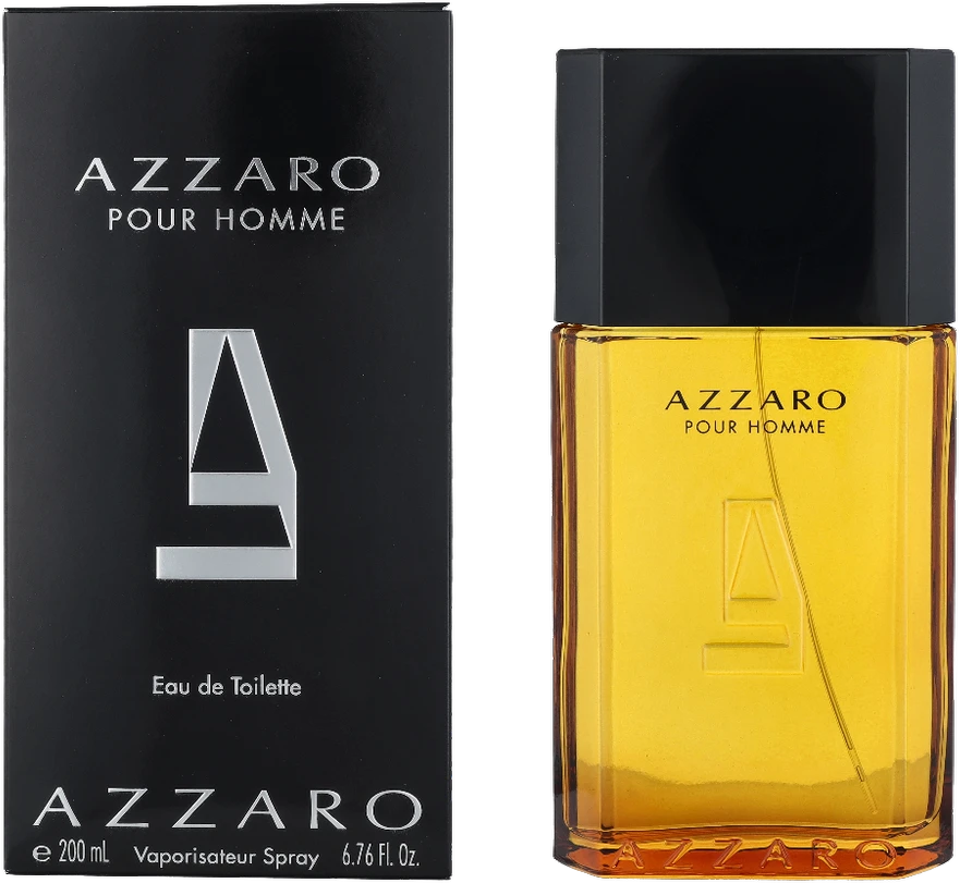 Azzaro Pour Homme EDT tualetinis vanduo vyrams, 200 ml