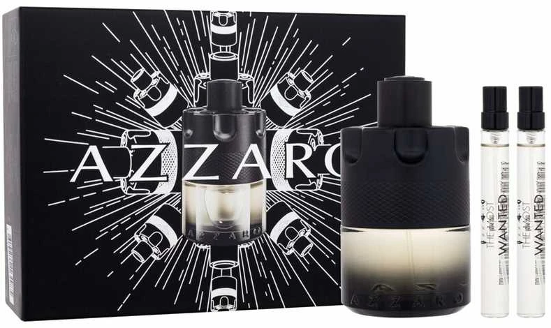 Azzaro The Most Wanted Intense rinkinys vyrams (EDT, 100 ml + EDT, 2 x 10 ml)