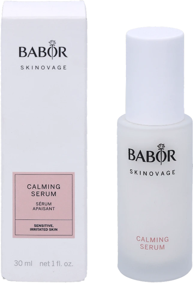 Babor Skinovage Calming Serum raminantis veido serumas jautriai odai, 30 ml