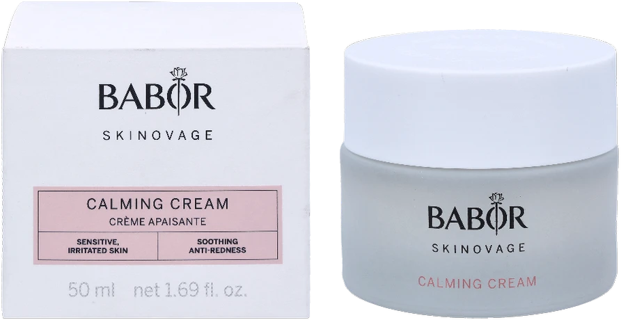 Babor Skinovage Calming Kreminis raminantis veido kremas jautriai odai, 50 ml