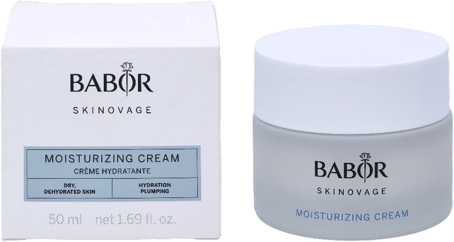 Babor Skinovage Moisturizing Kreminis drėkinantis veido kremas, 50 ml