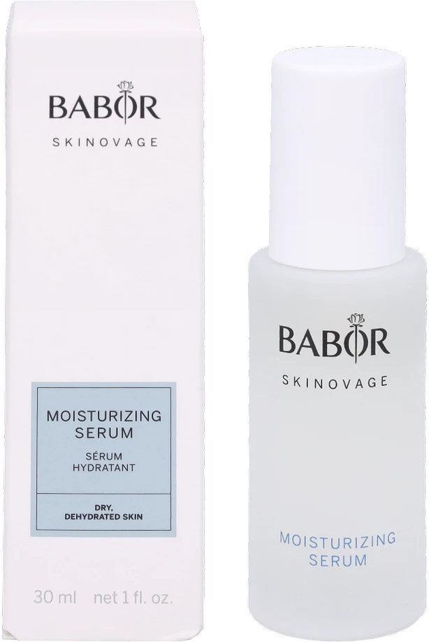 Babor Skinovage Moisturizing Serum drėkinantis veido serumas sausai odai, 30 ml
