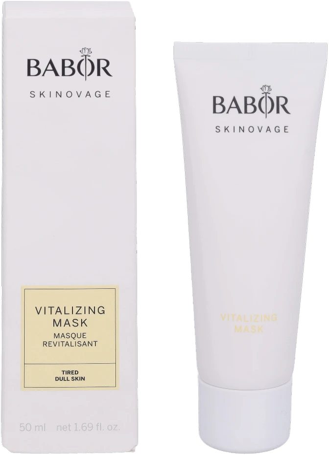 Babor Skinovage Vitalizing Mask veido kaukė nuo raukšlių papilkėjusiai odai, 50 ml