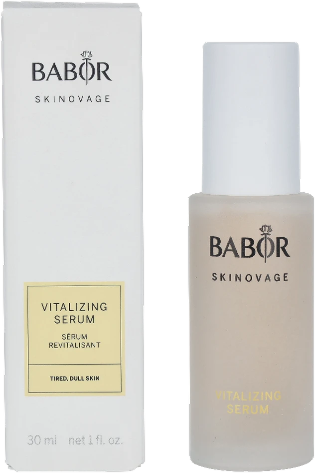 Babor Skinovage Vitalizing Serum veido serumas pavargusiai odai, 30 ml