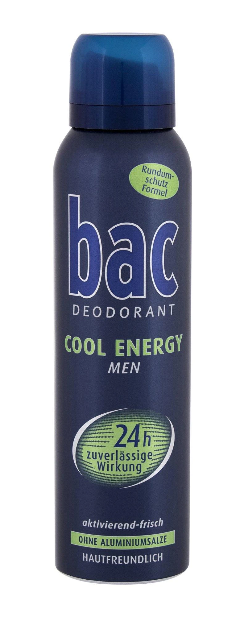 BAC Cool Energy purškiamas dezodorantas vyrams
