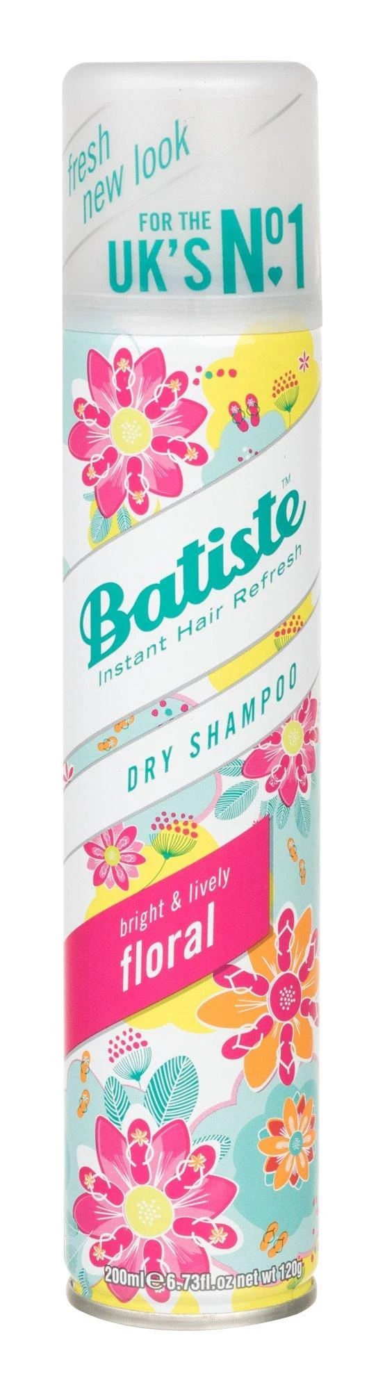 Batiste Floral Sausas šampūnas unisex, 200 ml