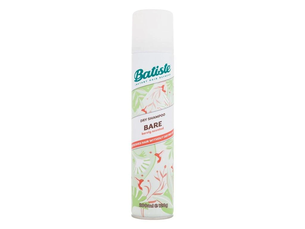 Batiste Bare Sausas šampūnas sausas šampūnas, 200 ml