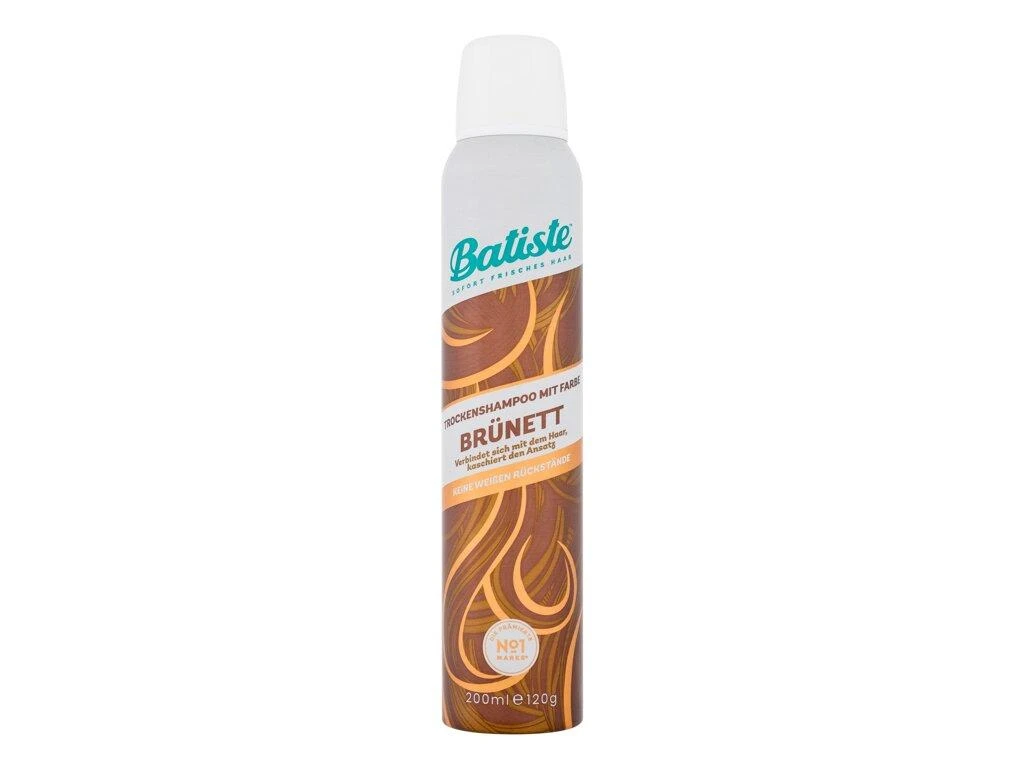 Sausas šampūnas plaukams su dažančiu efektu Batiste Medium &amp; Brunette Sausas šampūnas 200ml