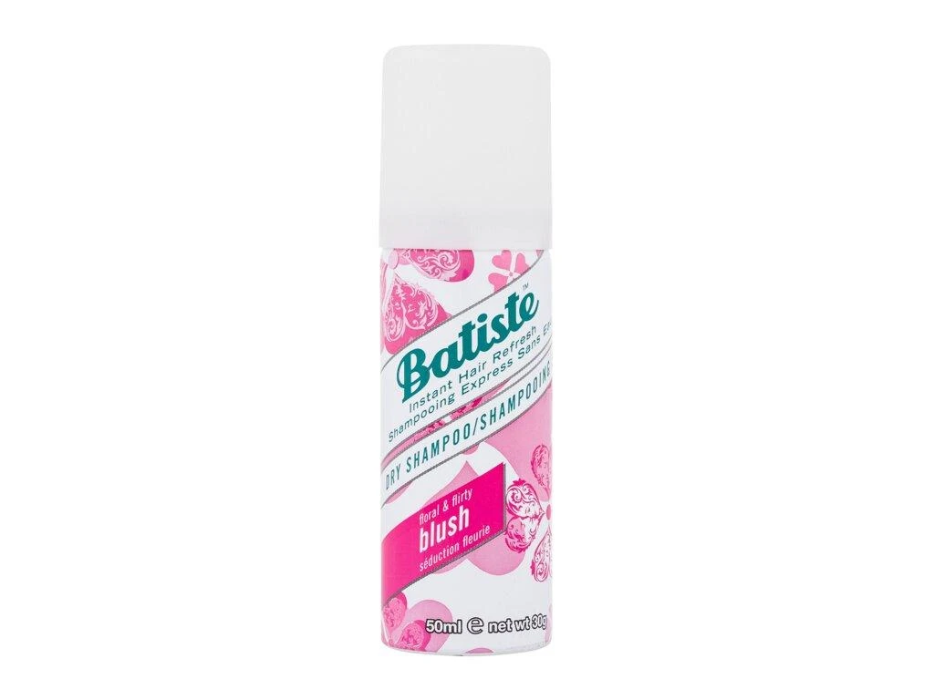 Sausas šampūnas plaukams Batiste Floral &amp; Fruity Blush Sausas šampūnas 50ml