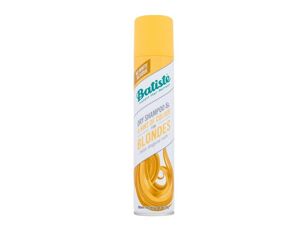 Batiste - Sausas šampūnas "Šviesiai blondinės spalvos užuomina" 200ml