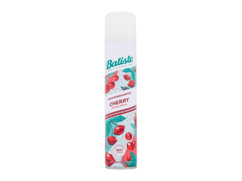 Sausas šampūnas Batiste Sausas šampūnas Fruity &amp; Cheeky Cherry 200ml