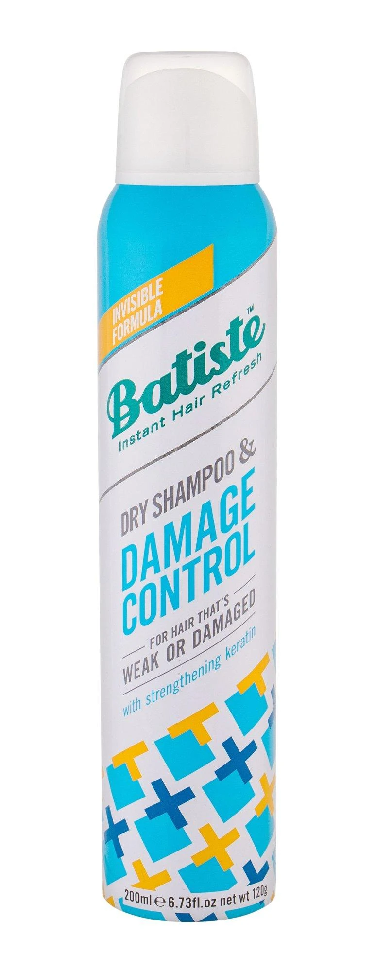 Batiste Damage Control Sausas šampūnas moterims, 200 ml