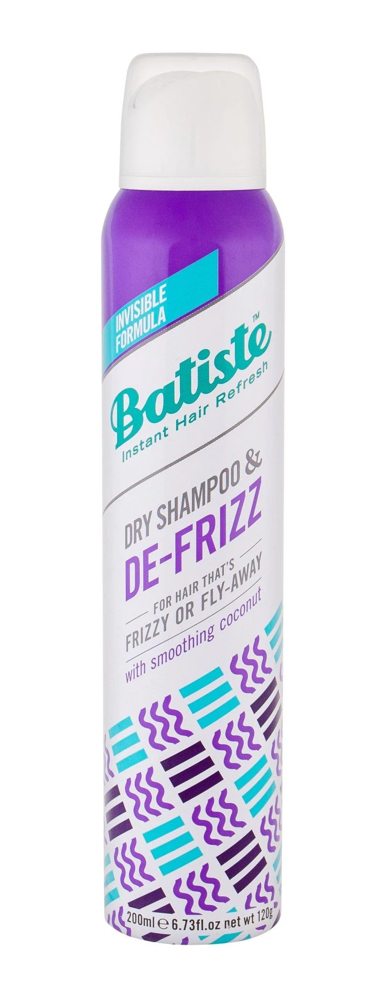 Batiste sausas šampūnas Batiste Champu En Seco De-Frizz 200ml