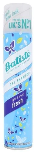 Batiste Fresh Sausas šampūnas sausas šampūnas, 200 ml