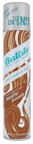 Sausas šampūnas plaukams su dažančiu efektu Batiste Medium &amp; Brunette Sausas šampūnas 200ml