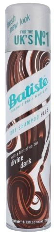Sausas šampūnas plaukams su dažančiu efektu Batiste Dark &amp; Deep Brown Sausas šampūnas 200ml