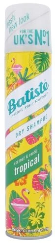 Sausas šampūnas plaukams Batiste Coconut &amp; Exotic Tropical Sausas šampūnas 200ml