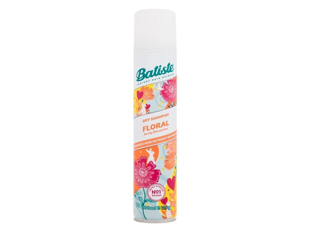 Batiste Floral Sausas šampūnas unisex, 200 ml