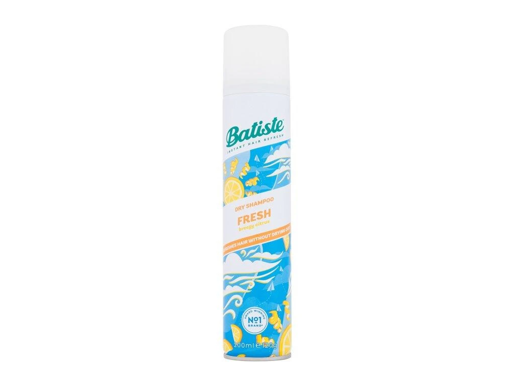 Batiste Fresh Sausas šampūnas sausas šampūnas, 200 ml