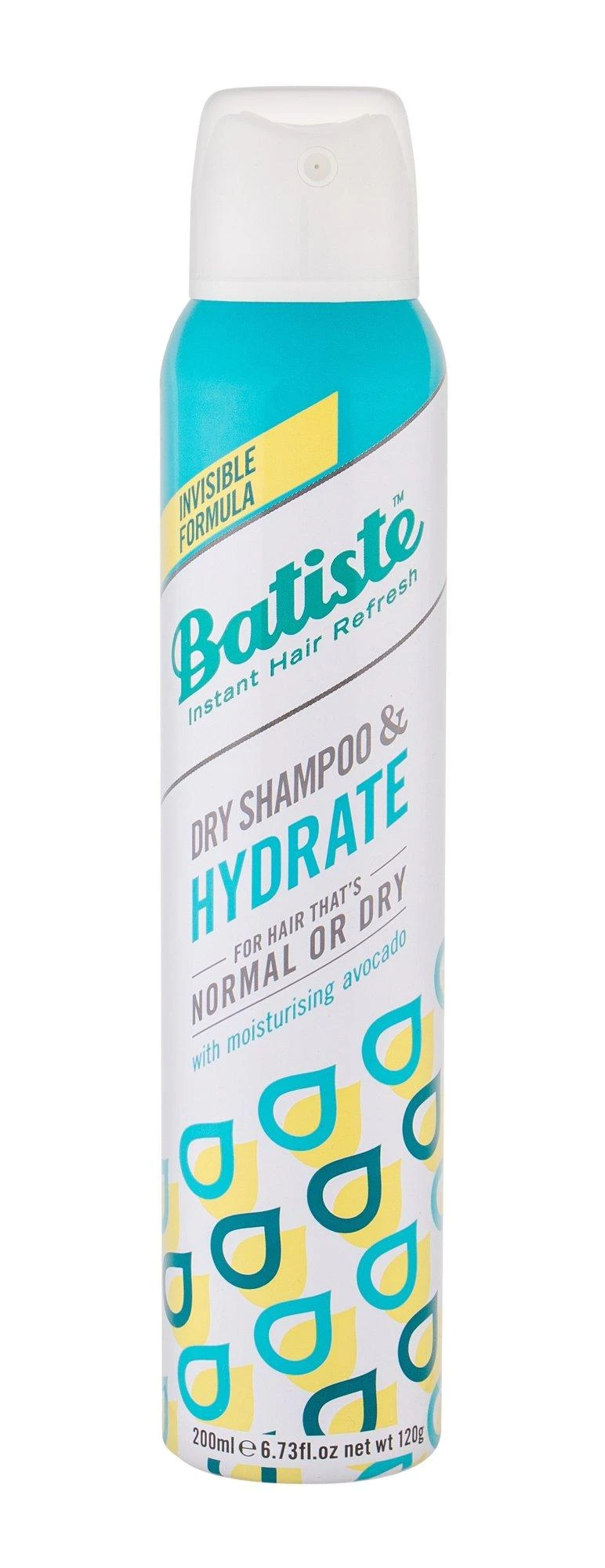 Batiste Hydrate Sausas šampūnas sausas šampūnas, 200 ml
