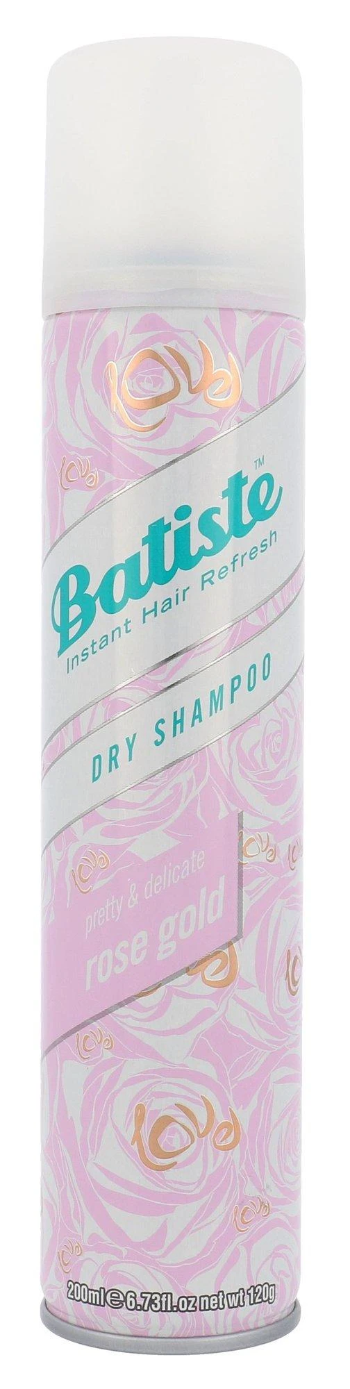 Batiste Rose Gold Sausas šampūnas moterims, 200 ml