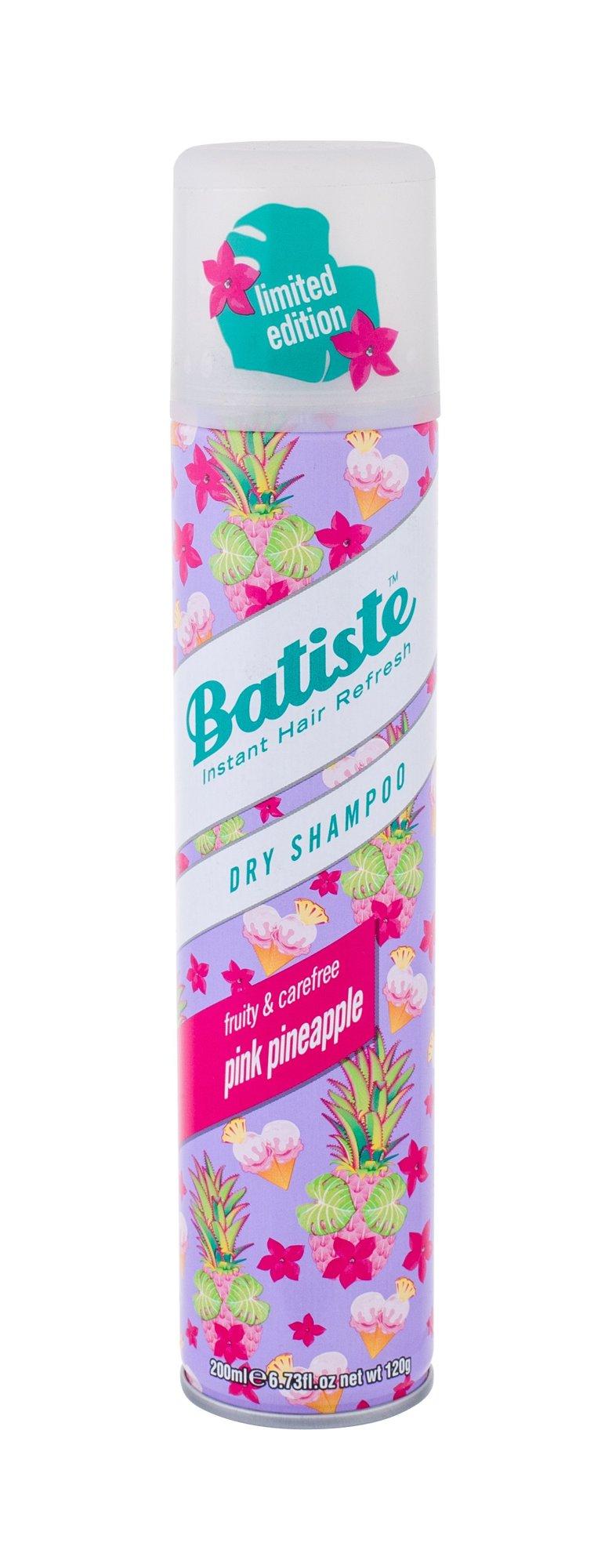 Batiste - sausas šampūnas su rausvais ananasais 200 ml