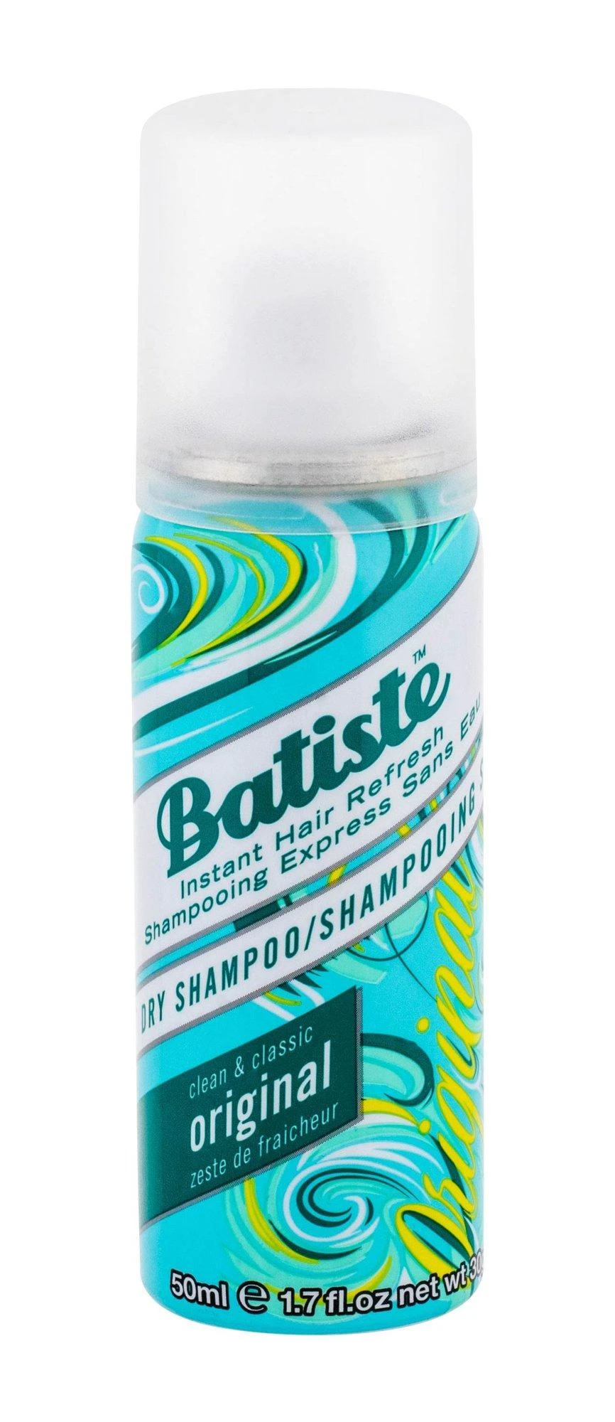 Batiste Original Sausas šampūnas moterims, 50 ml